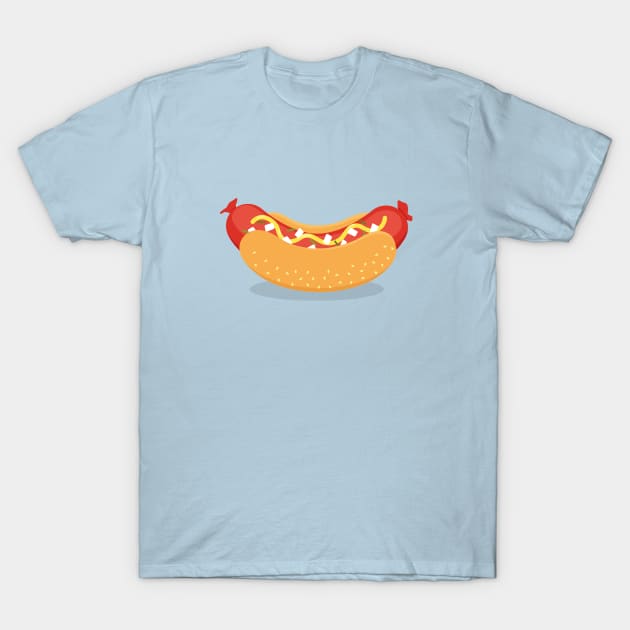 Hot Dog T-Shirt by mstupic